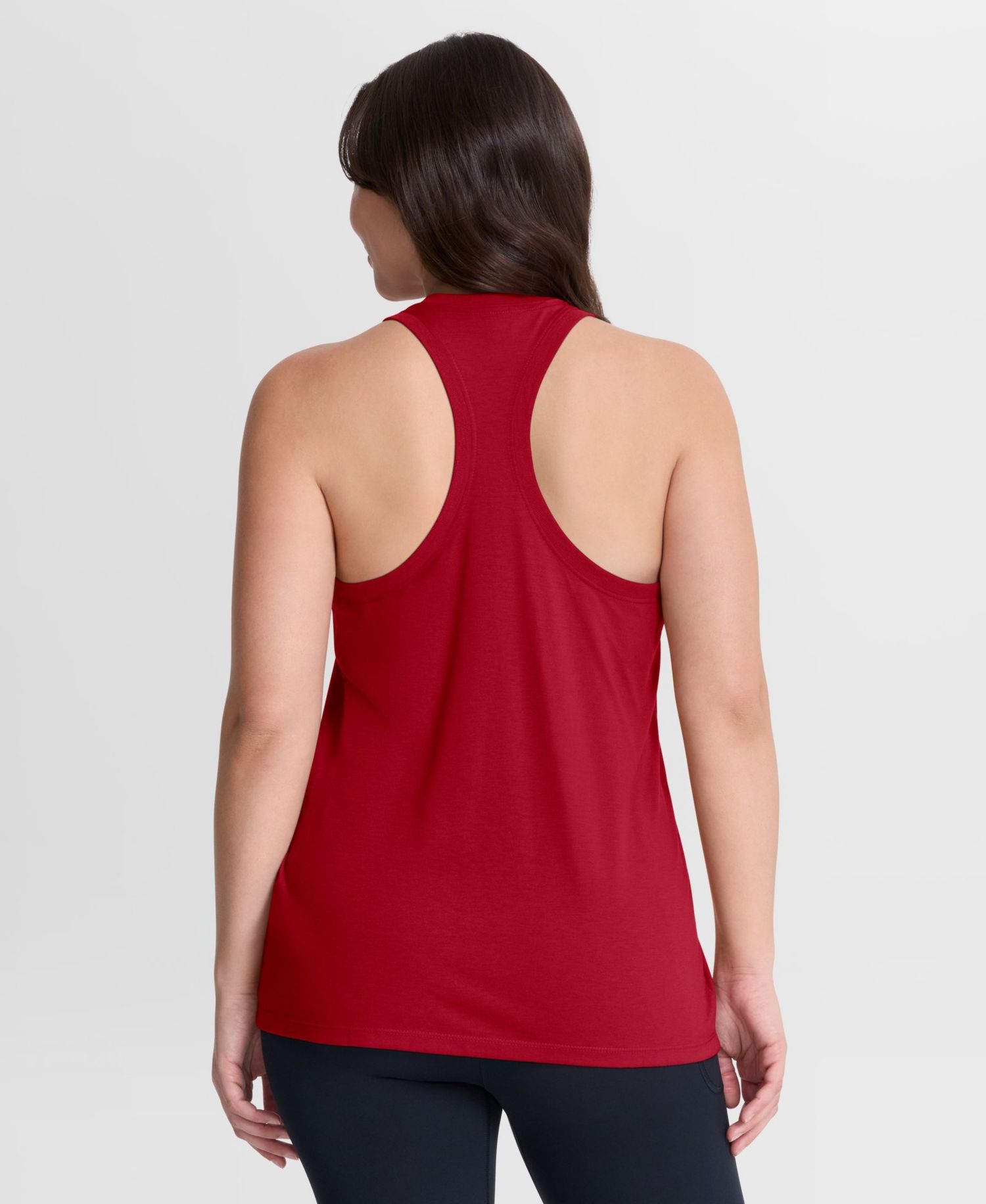 Women's San Francisco 49ers Primetime Scoop Neck Tri-Blend Tank Top
