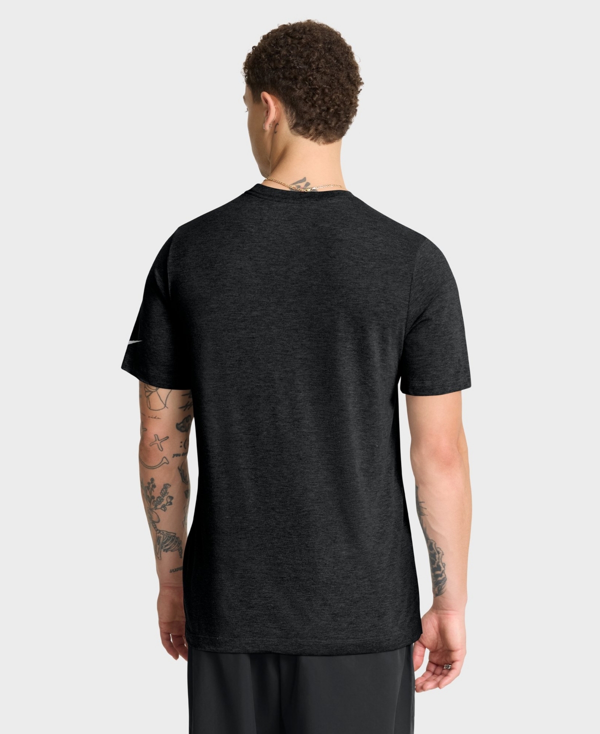 Nike Men's Philadelphia Eagles Believe The Game Screen-Print Tri-Blend T-Shirt
