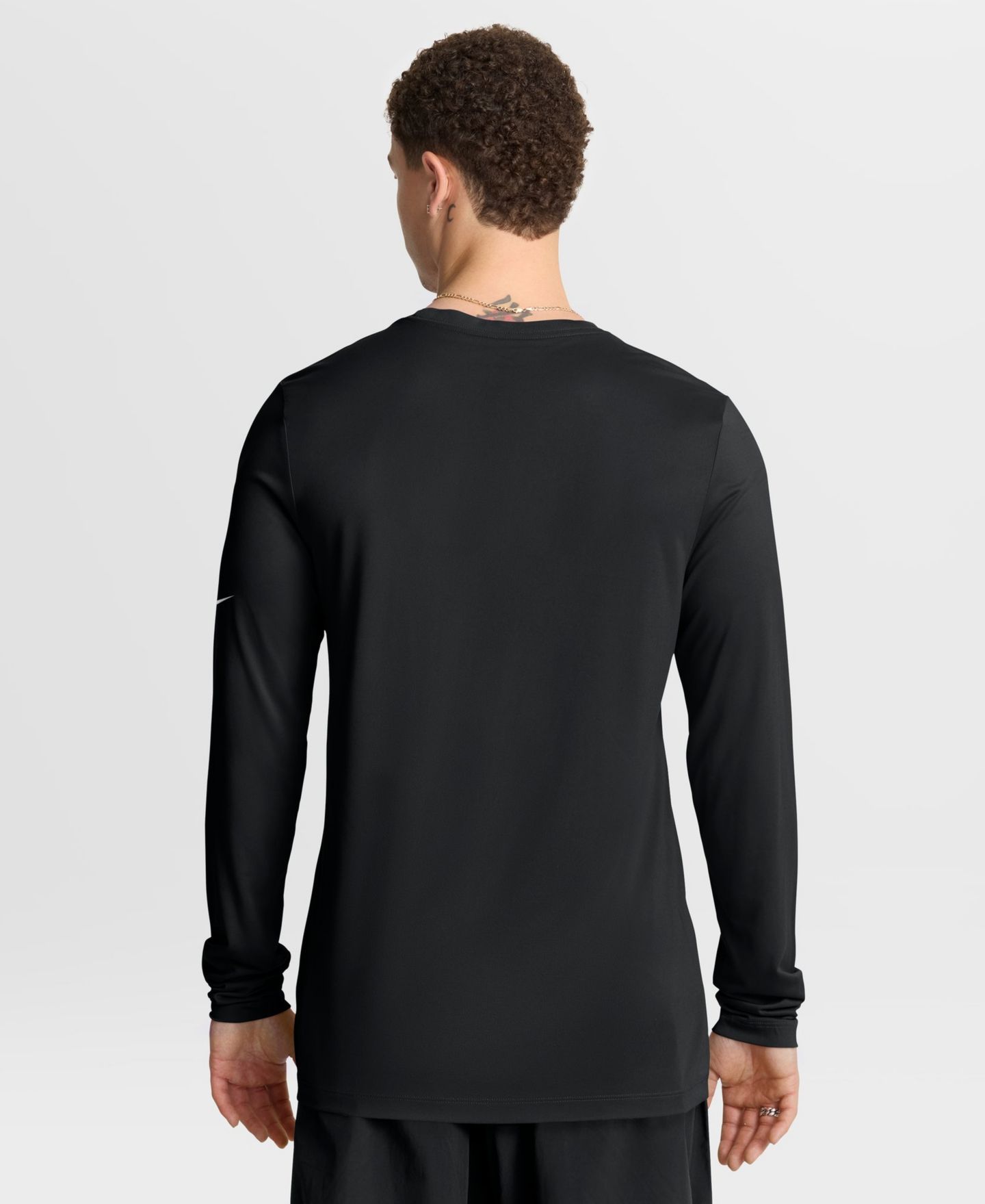 Мужская футболка Nike Detroit Lions Legend Icon Dri-FIT Long Sleeve — фото 4