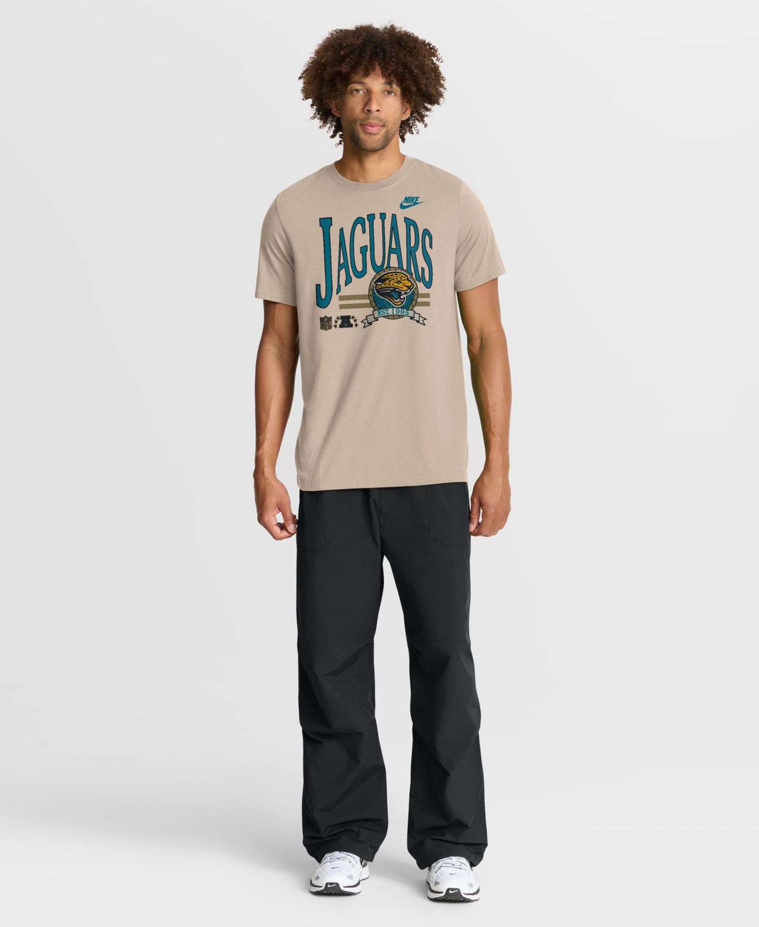 Men's Jacksonville Jaguars Rewind Retro Tri-Blend T-Shirt