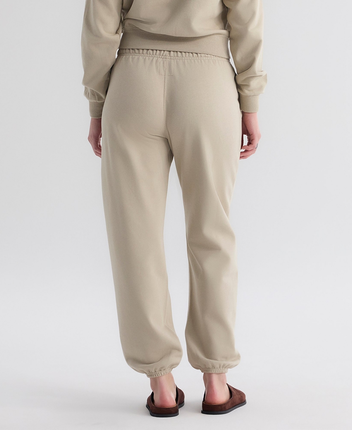 Fanatics Women's Los Angeles Dodgers Iconic Terry High-Rise Tapered Track Pants