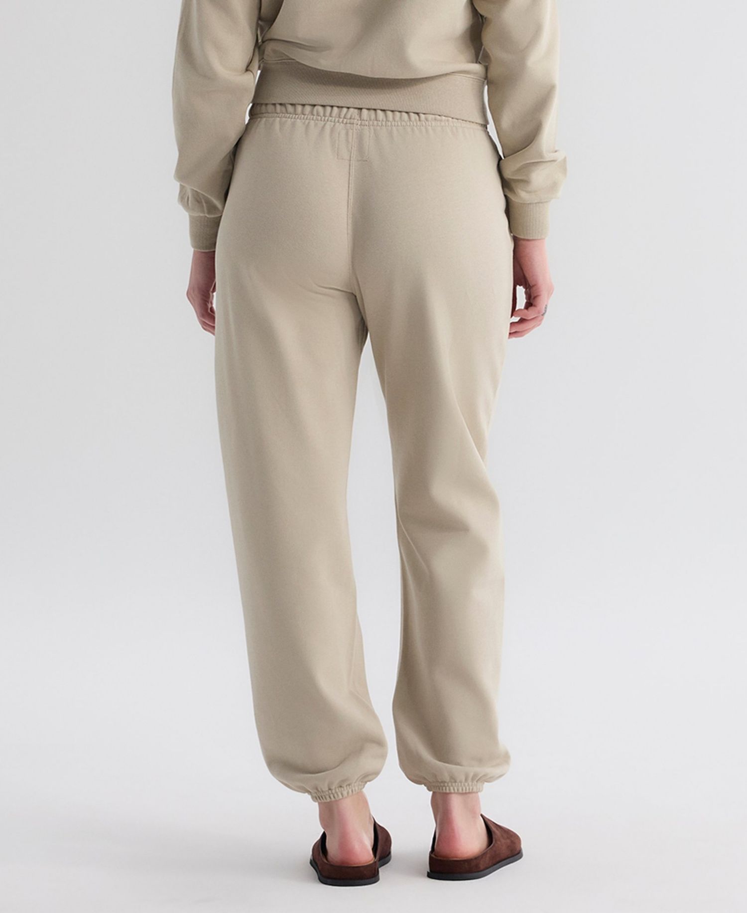 Women's Los Angeles Dodgers Iconic Terry High-Rise Tapered Track Pants