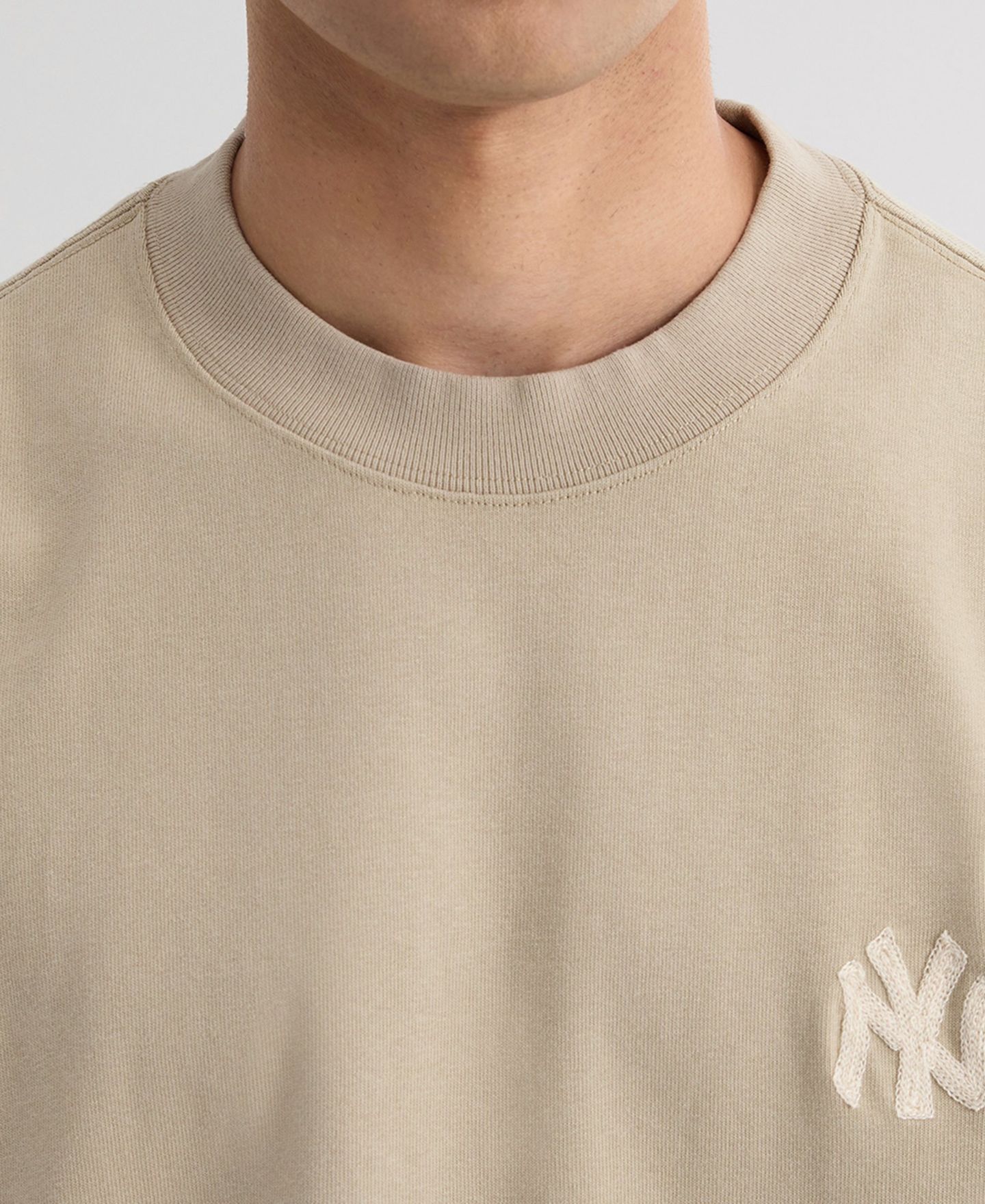Мужская футболка Fanatics New York Yankees Iconic Heavyweight Relaxed-Fit — фото 8