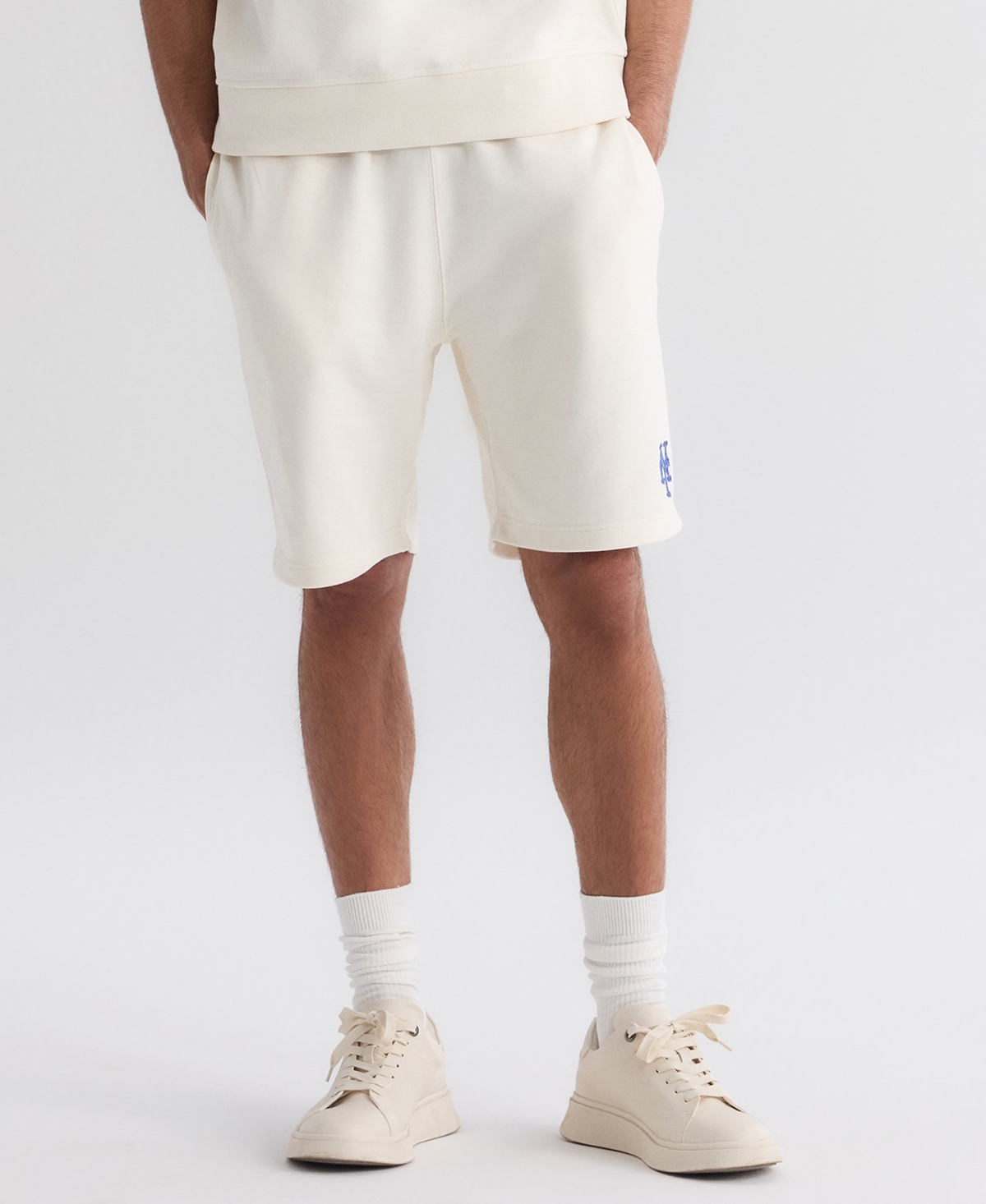 Fanatics Men's New York Mets Iconic Terry Relaxed-Fit Shorts, 8.25" Inseam