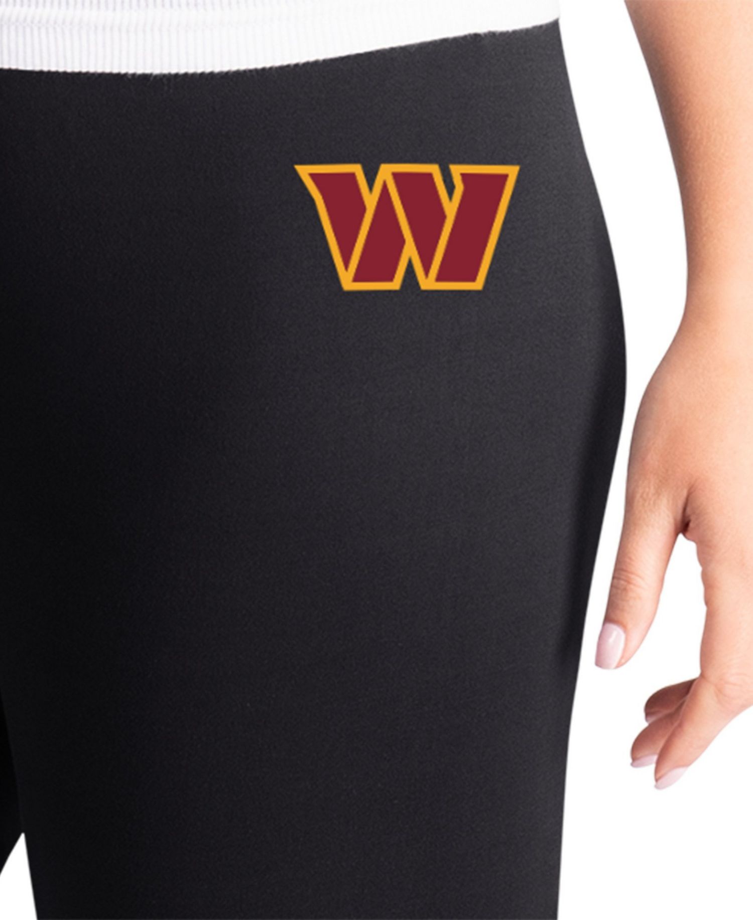 Women's Washington Commanders Pregame Heat-Sealed Graphics Leggings