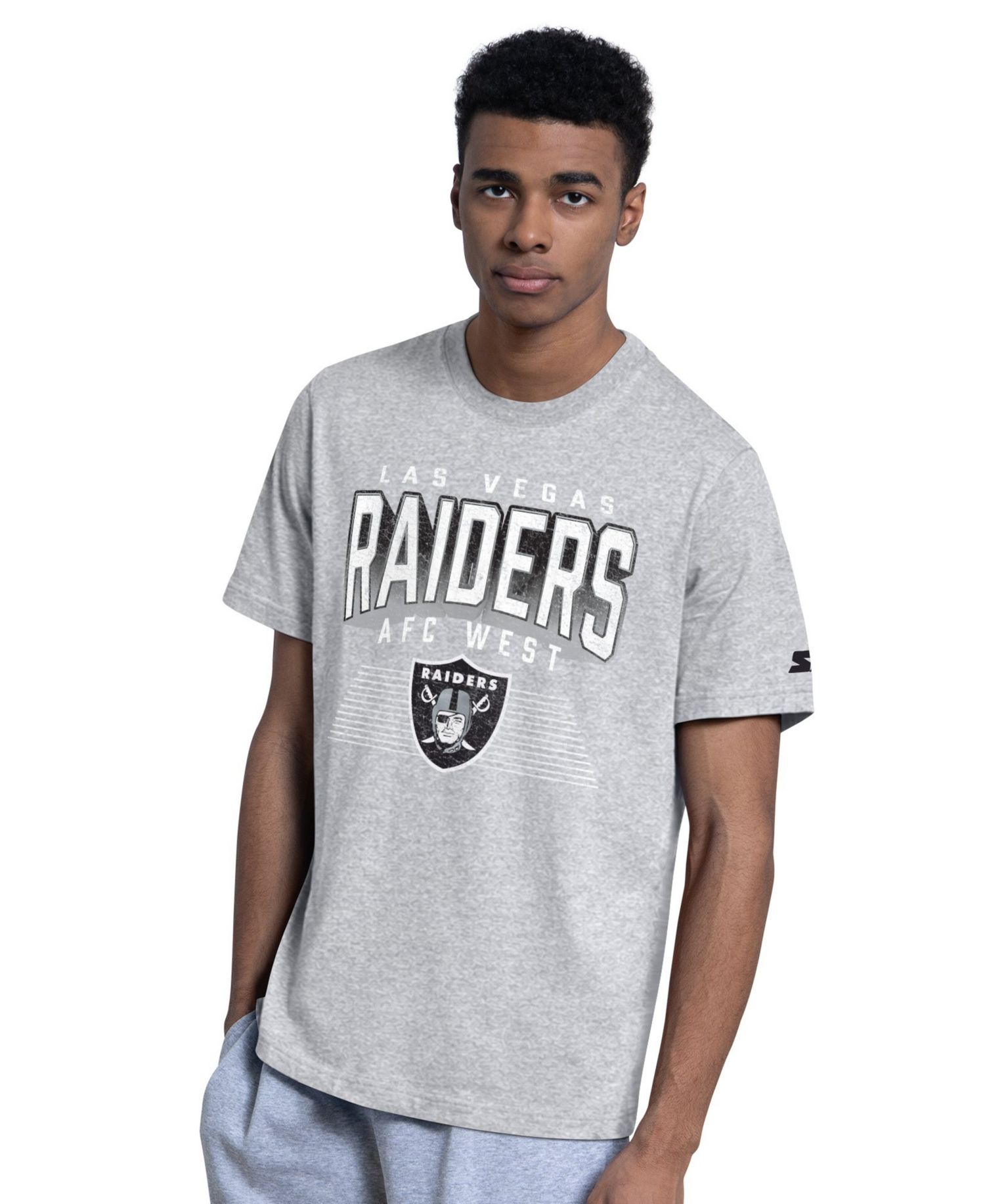 Men's Las Vegas Raiders Classic Fit T-Shirt, 2-Piece Set