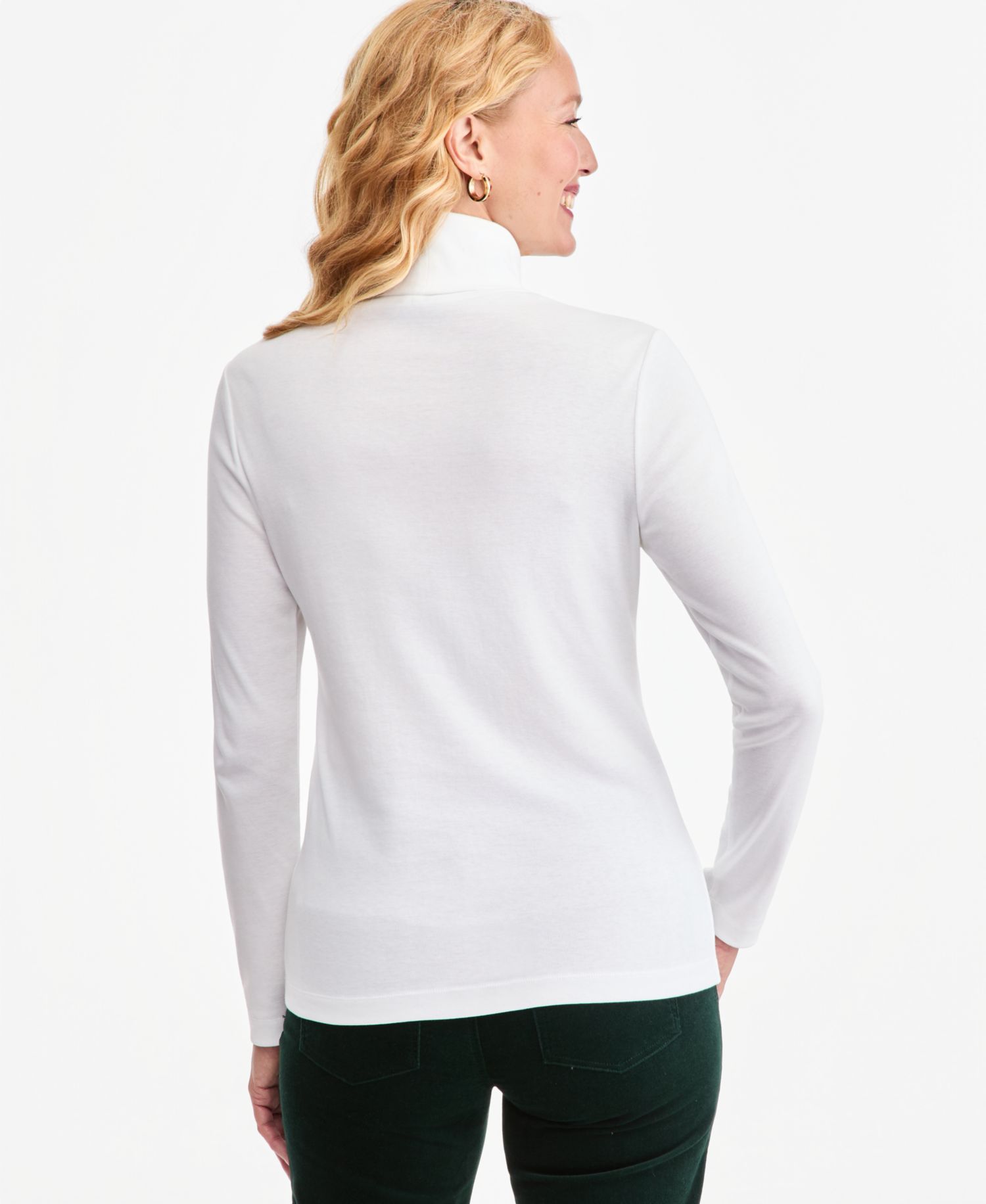 Women's Long-Sleeve Knit Turtleneck, Macy's Exclusive