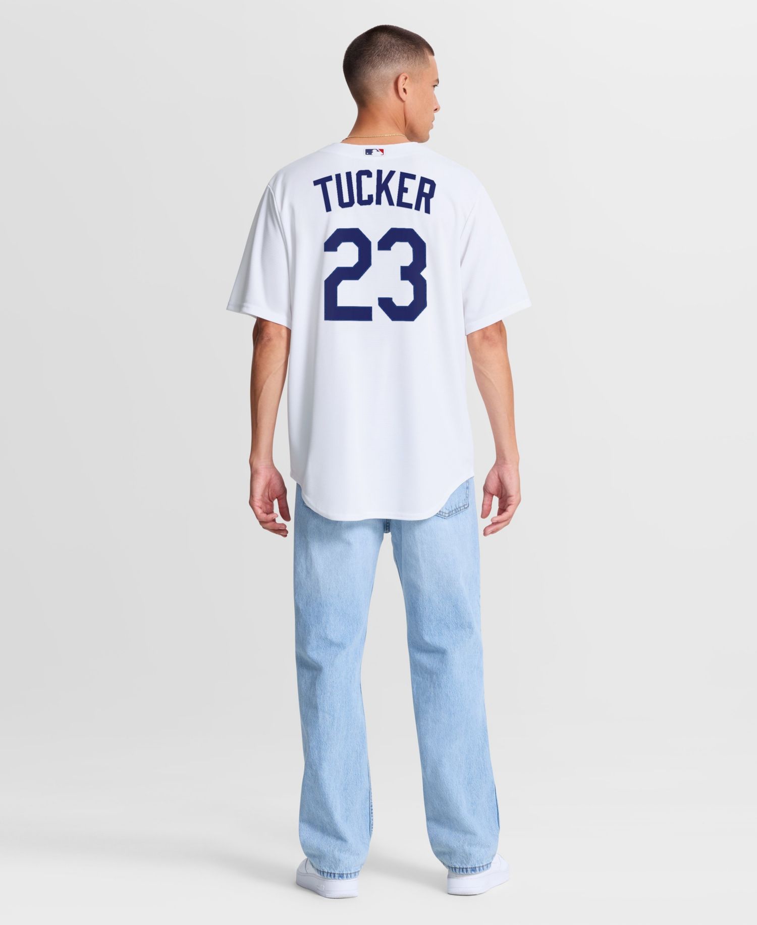 Men's Kyle Tucker Los Angeles Dodgers Relaxed Fit Jersey