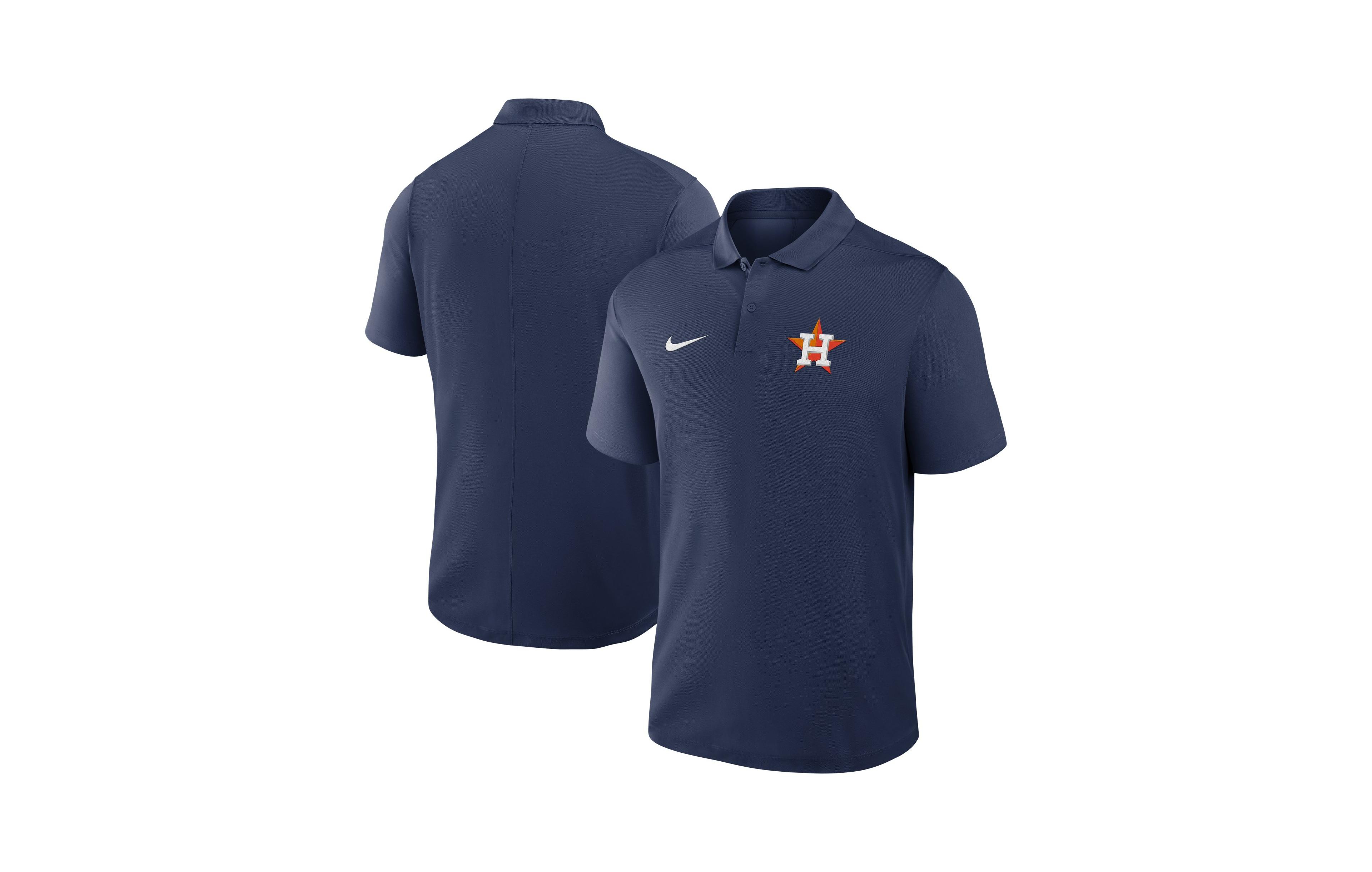 Nike Men's Houston Astros Victory Short-Sleeve Polo Shirt