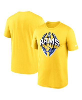 Men's Los Angeles Rams Legend Icon Crewneck T-Shirt