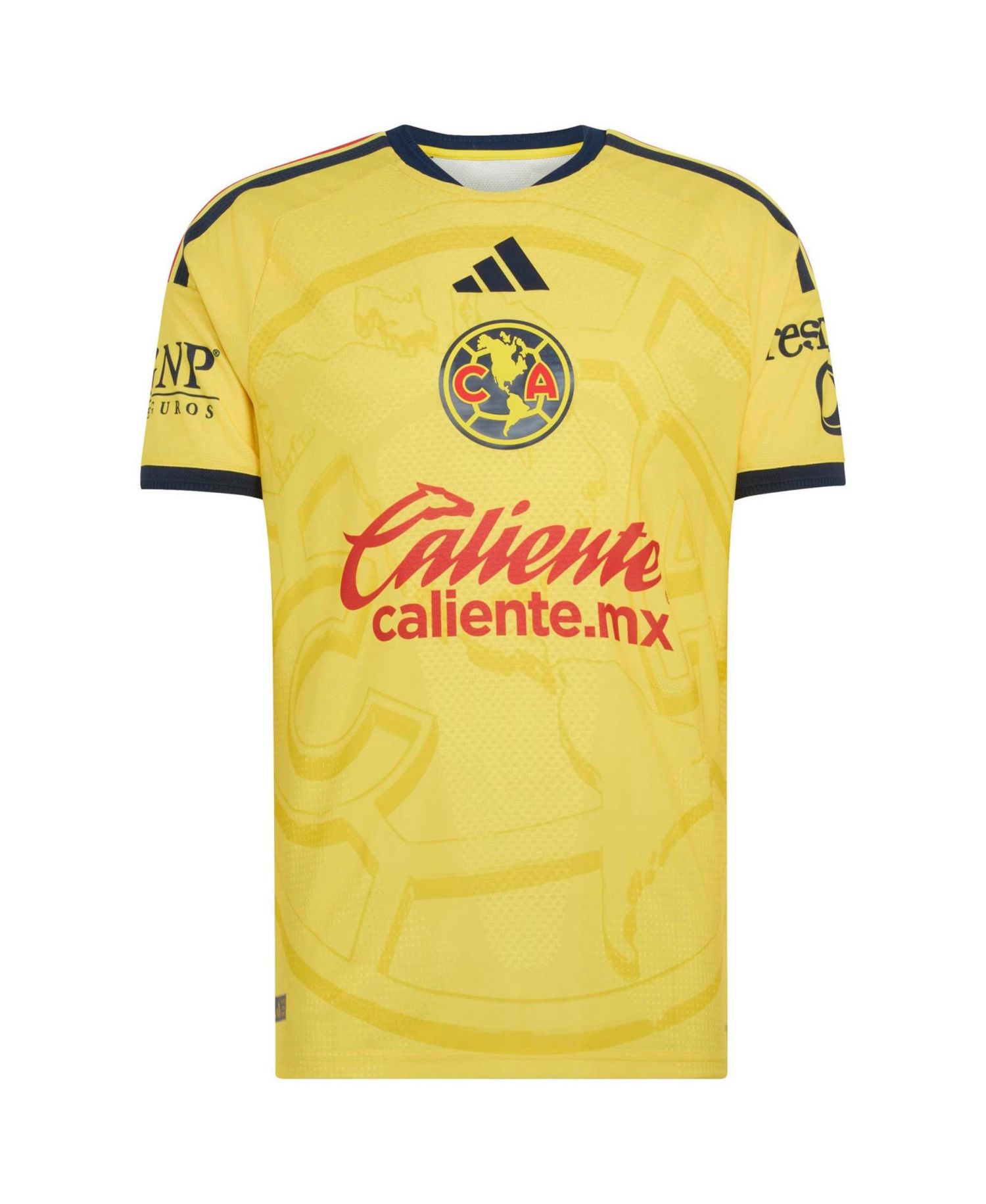 Men's Club America 2026/27 Home On-Field Authentic Jersey