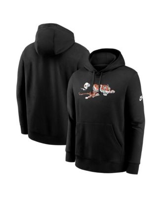 Men's Big & Tall Cincinnati Bengals Club Fleece Pullover Hoodie