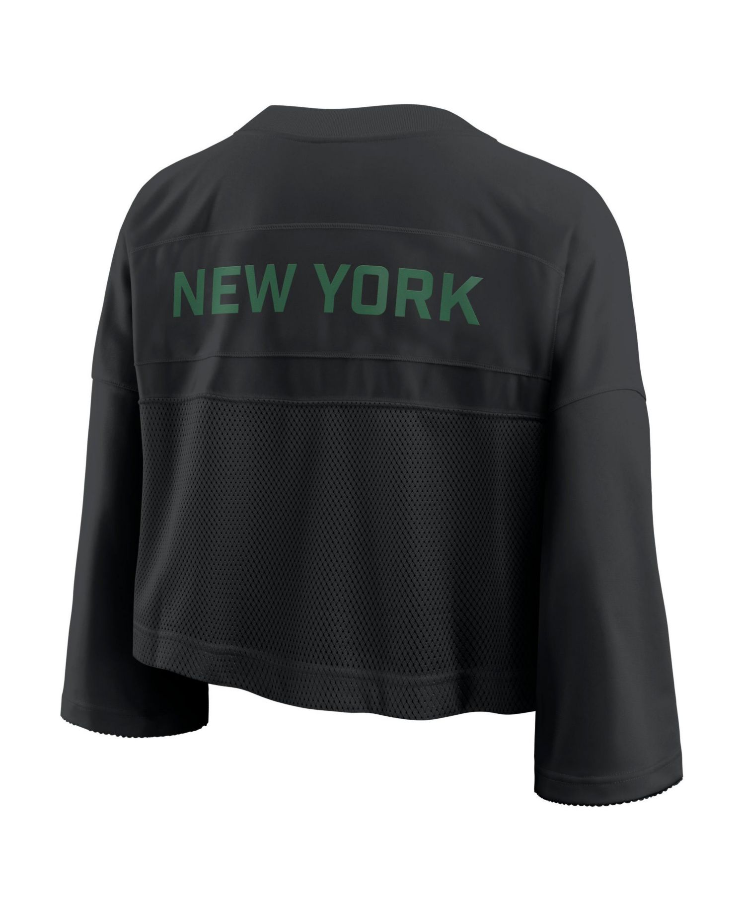 Women's Wide Receiver Mesh Cropped Jersey