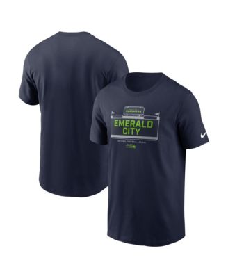 Men's Seattle Seahawks Primetime Wordmark Essential T-Shirt