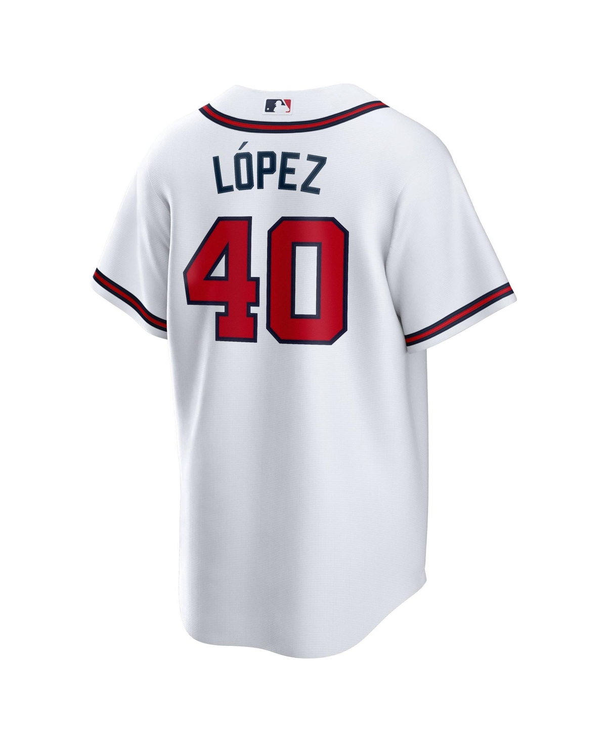 Nike Men's Atlanta Braves Reynaldo Lopez Relaxed-Fit Jersey