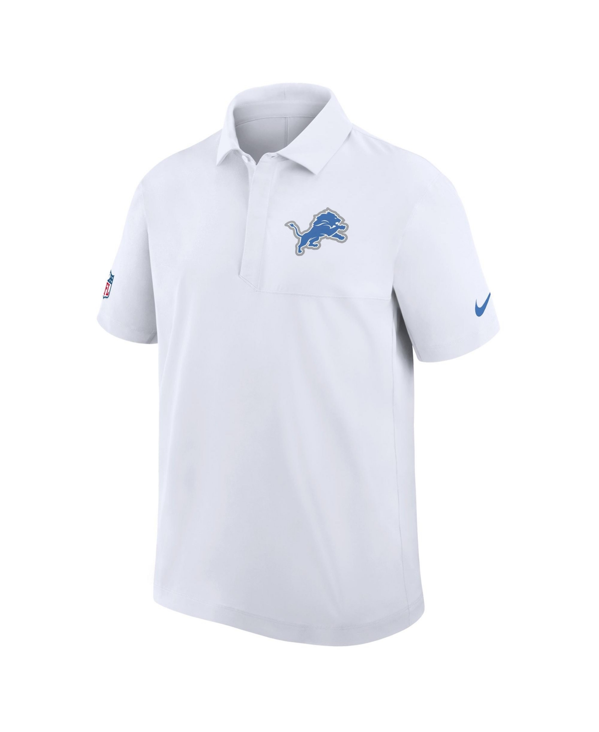 Nike Men's City Pride Sideline Detroit Lions Dri-fit Polo Shirt