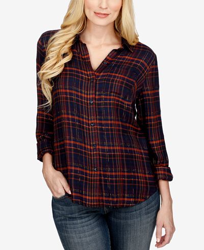 Lucky Brand Plaid Shirt