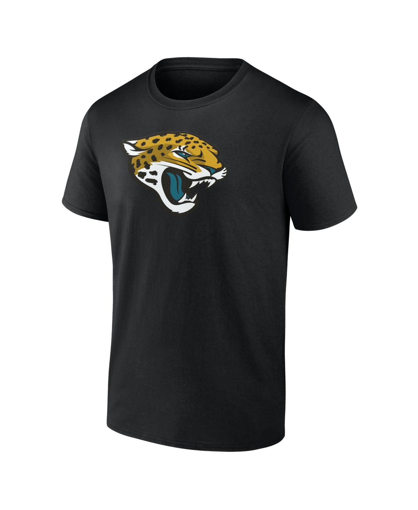 Мужская футболка Logo Athletic Jacksonville Jaguars Crewneck Cotton — фото 3