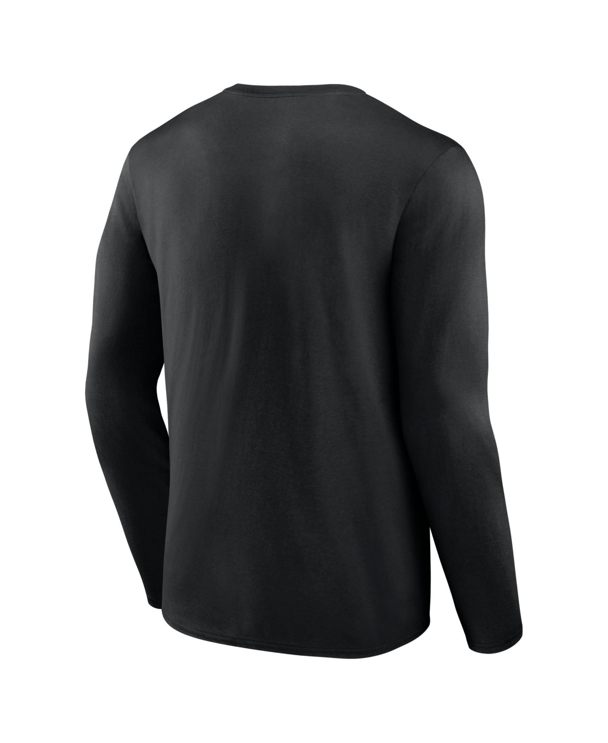 Logo Athletic Men's Washington Commanders Primary Long-Sleeve Crewneck Classic-Fit T-Shirt