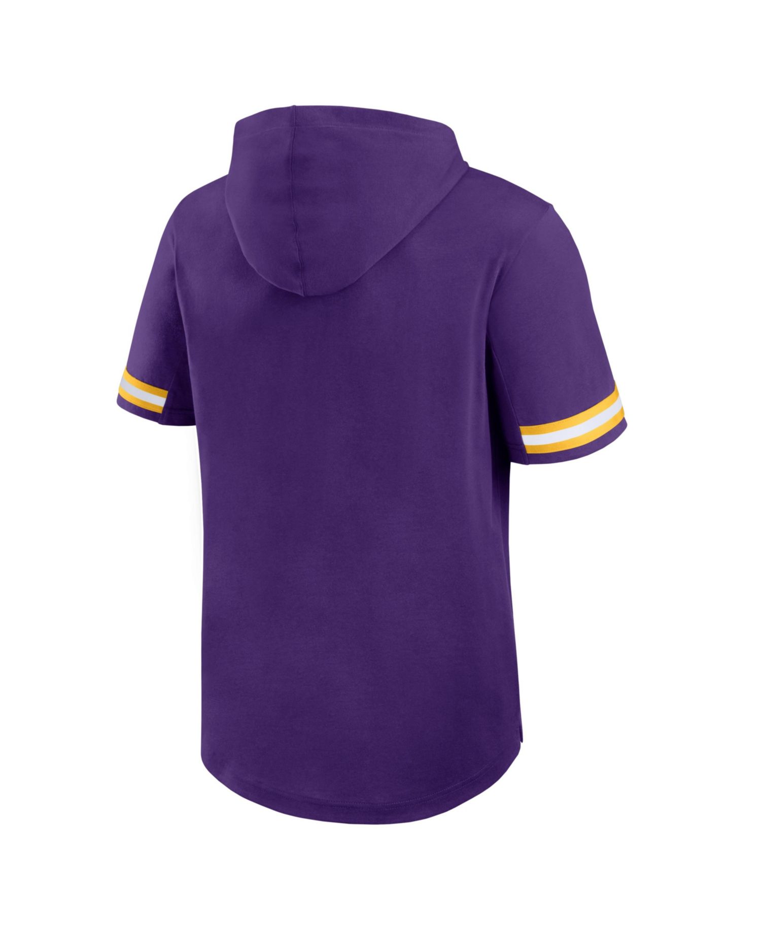 Men's Minnesota Vikings Optimal Play Short-Sleeve Classic-Fit Hoodie