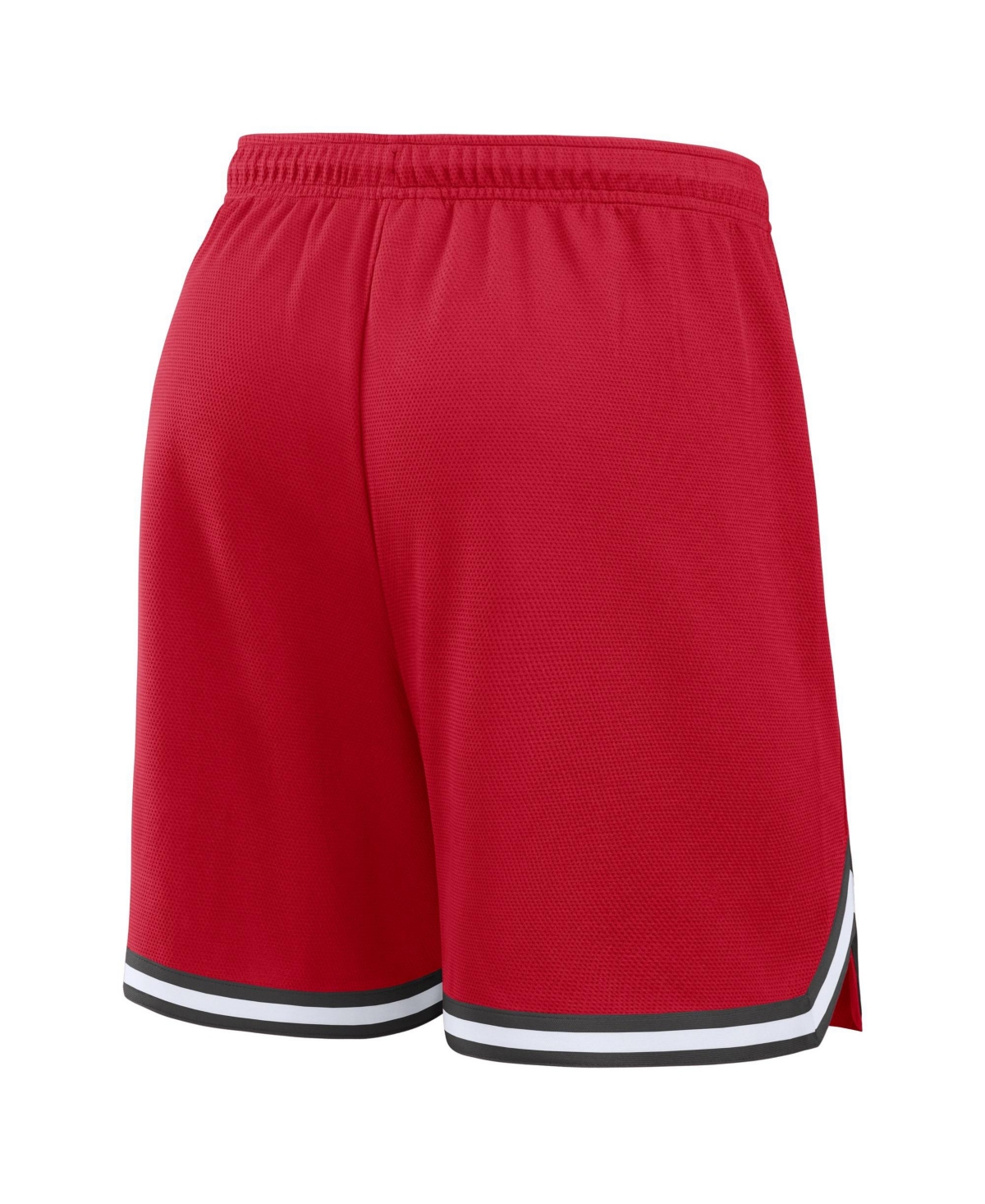 Fanatics Men's Tampa Bay Buccaneers Fearless Drive Mesh Drawstring Shorts, 7" Inseam