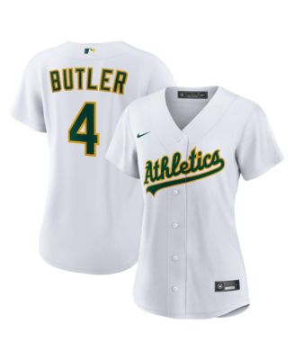 Women's Oakland Athletics Lawrence Butler Replica Home Jersey