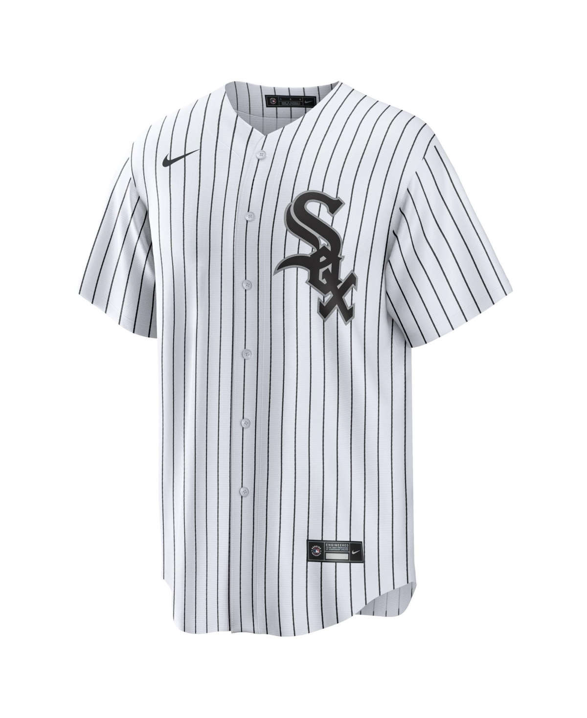 Nike Men's Chicago White Sox Miguel Vargas Replica Short-Sleeve Loose-Fit Jersey