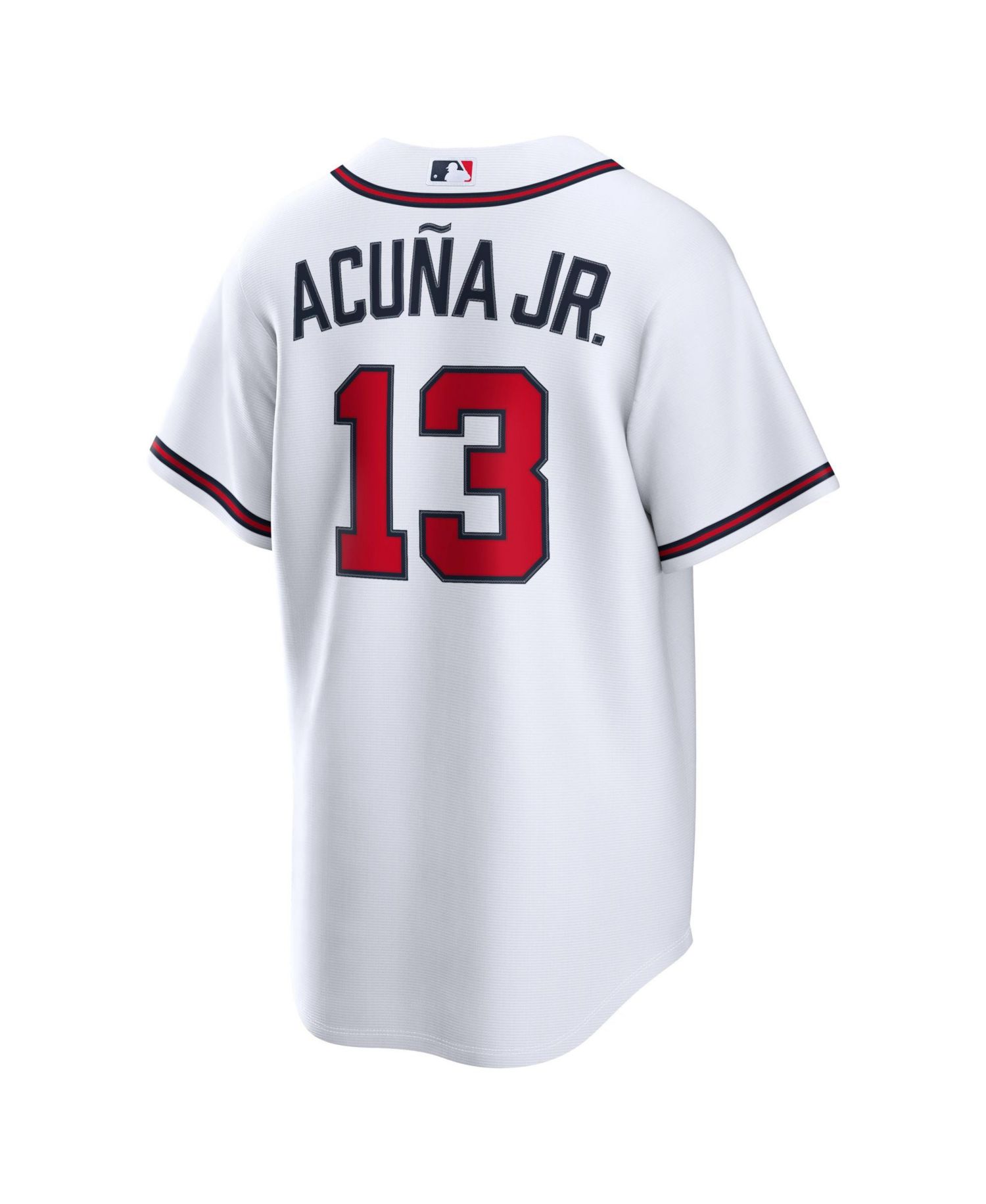 Men's Ronald Acu&ntilde;a Jr. Atlanta Braves Home Replica Jersey