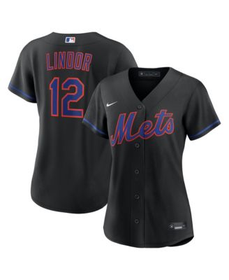 Women's New York Mets Francisco Lindor Alternate Jersey