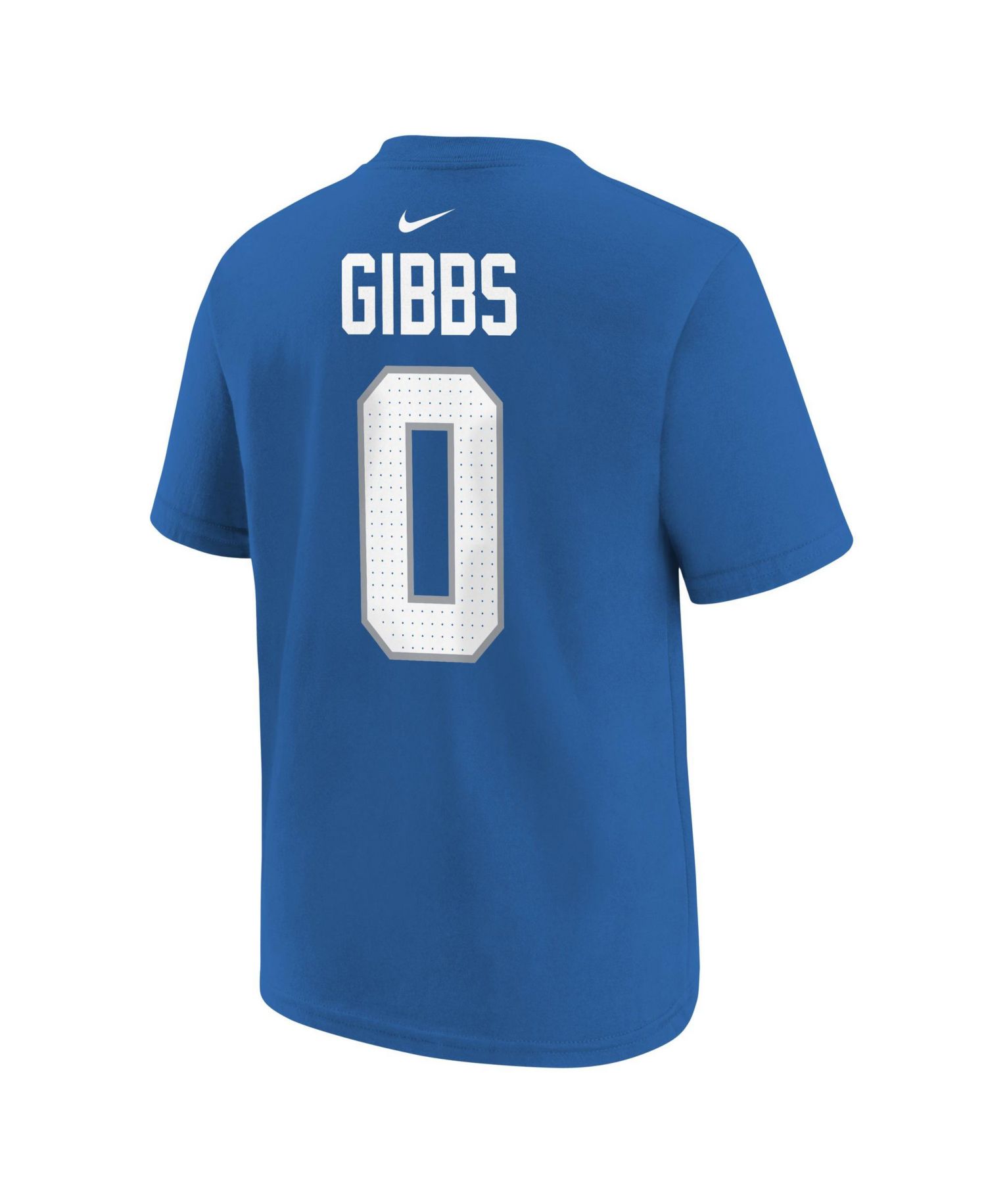 Boys' 4-20 Jahmyr Gibbs Player Name & Number Crewneck Cotton T-Shirt
