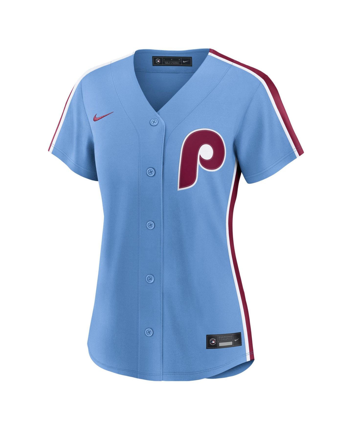 Женский топ Nike Bryce Harper Philadelphia Phillies Alternate Replica Jersey — фото 2