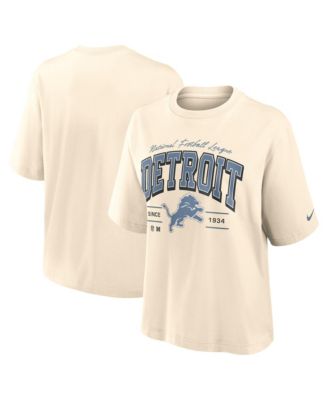 Women's Detroit Lions Vintage Mod Boxy T-Shirt