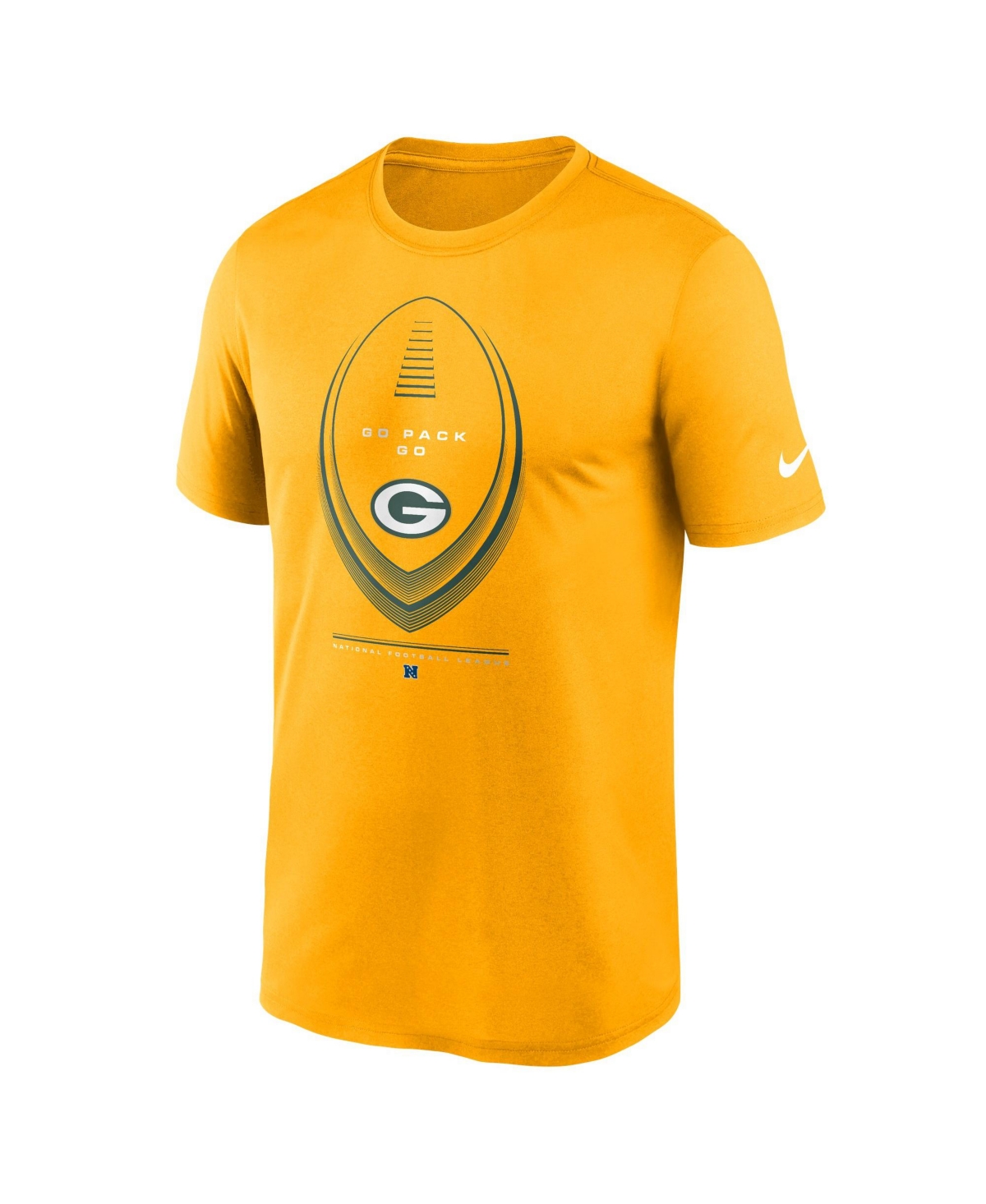 Nike Men's Green Bay Packers Legend Icon Crew Neck Graphic T-Shirt