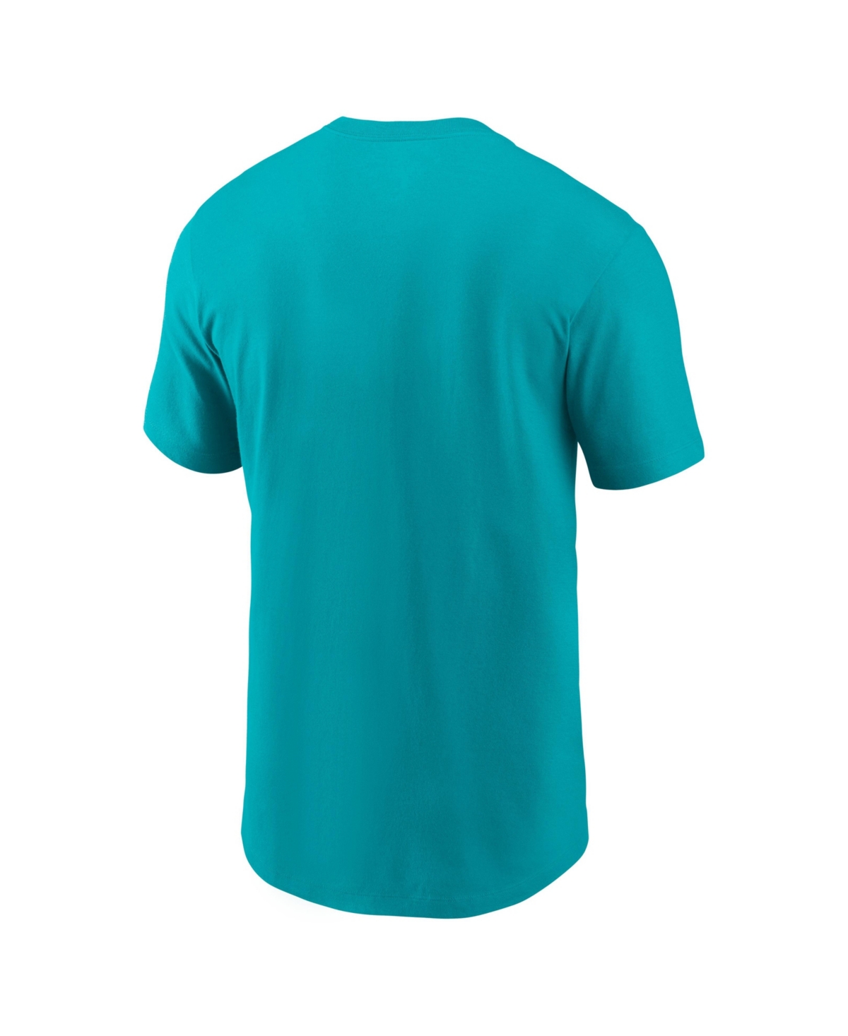 Nike Men's Miami Dolphins Essential Logo Short-Sleeve Crewneck T-Shirt