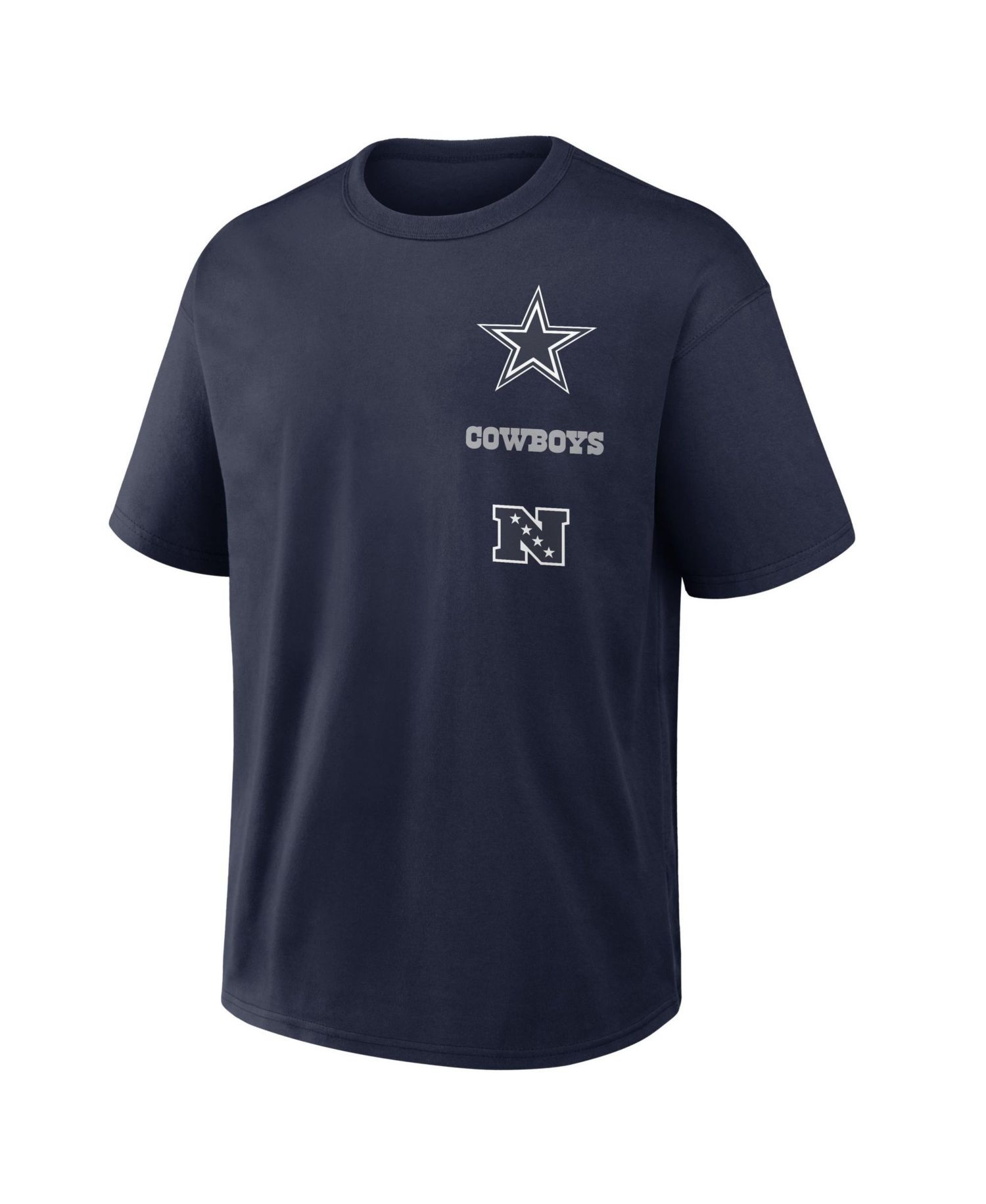 Men's Dallas Cowboys Max90 Heavyweight Relaxed-Fit T-Shirt