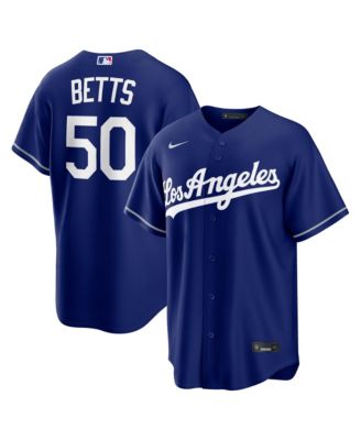 Men's Los Angeles Dodgers Mookie Betts Alternate Replica Jersey
