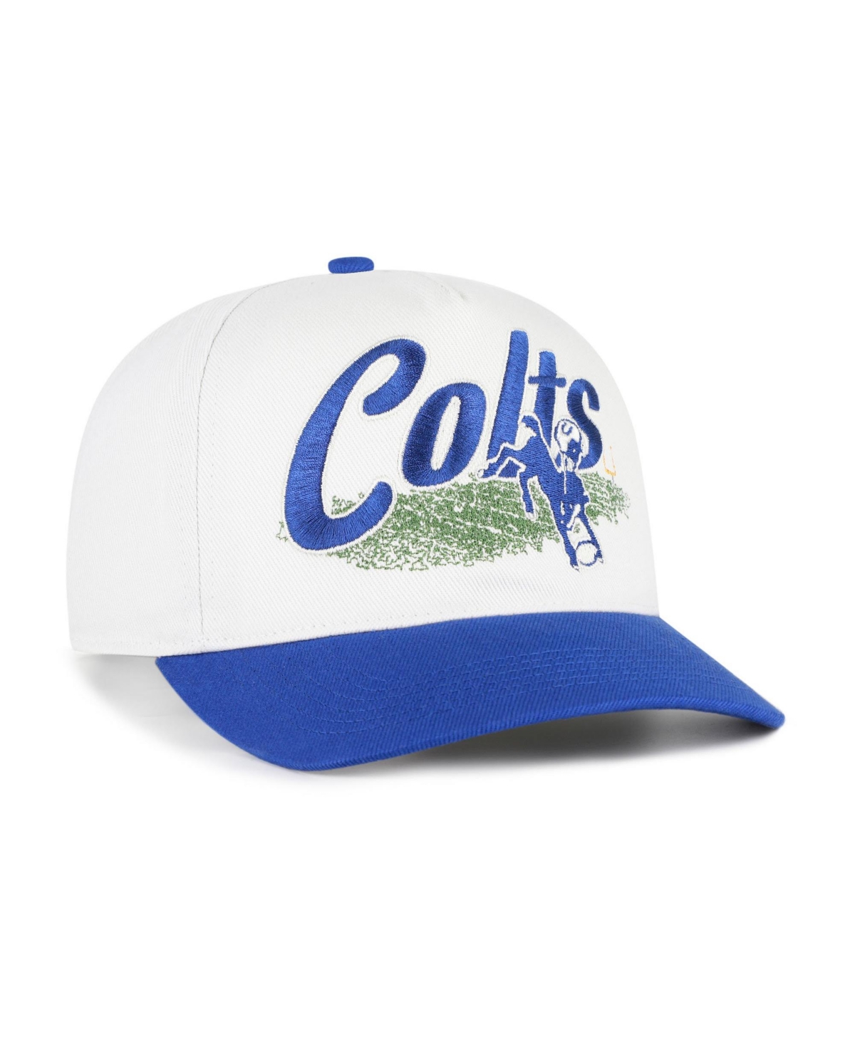 '47 Brand Men's Indianapolis Colts Throwback Adjustable Enfield Baseball Cap