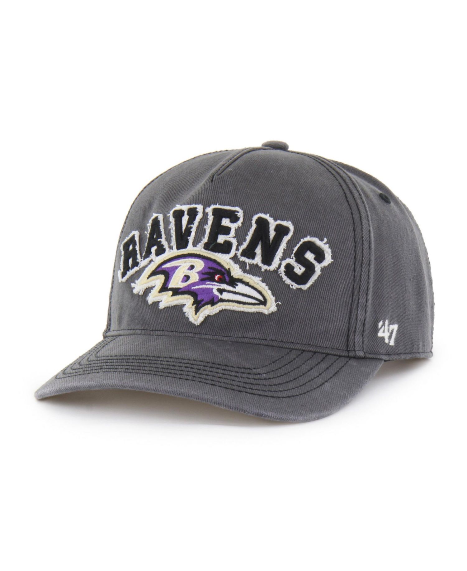 Baltimore Ravens Calderwood Well Worn Hitch Five-Panel Baseball Cap