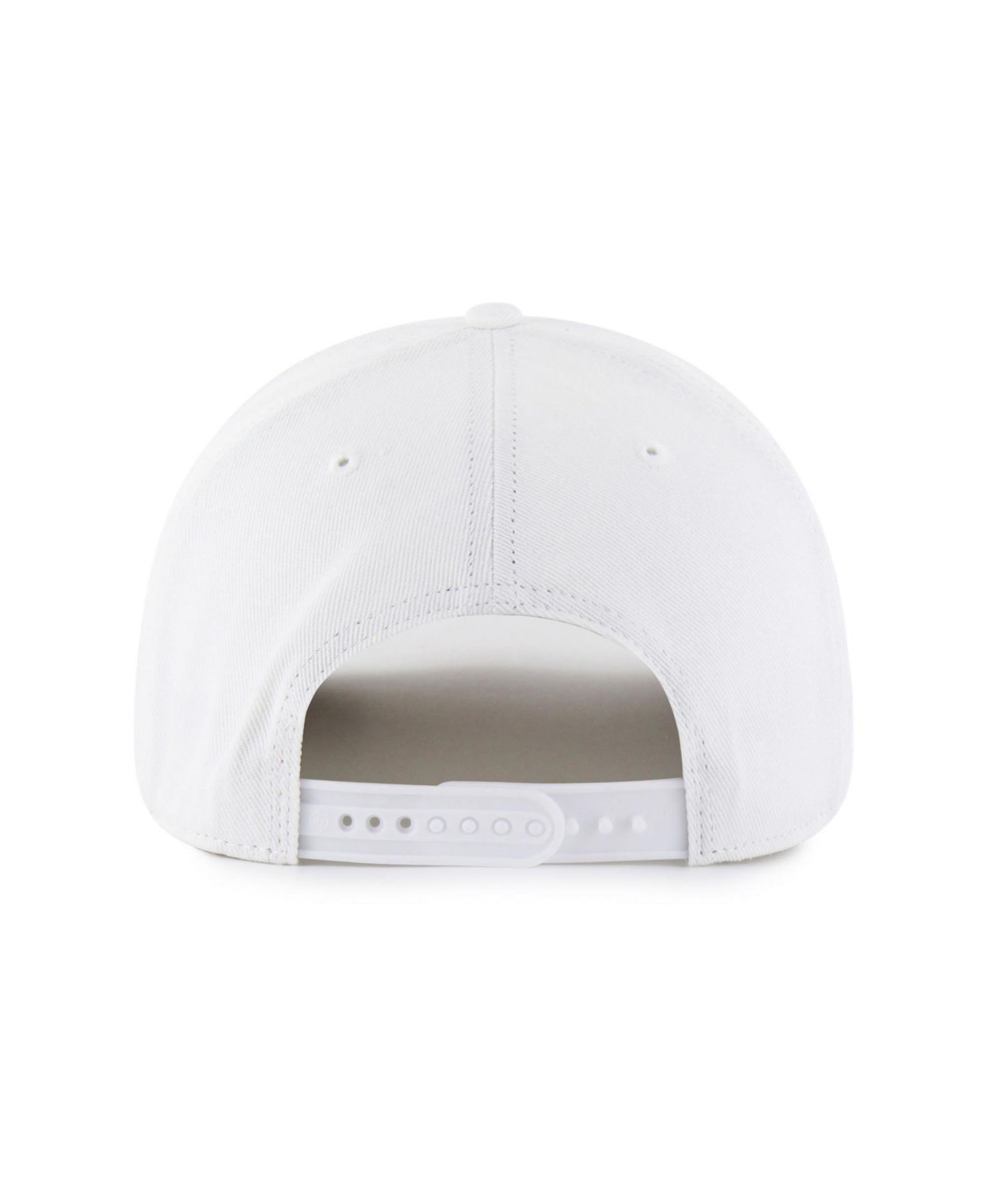 Мужская кепка '47 Brand White Arizona Cardinals Jagged Hitch Adjustable Hat — фото 3