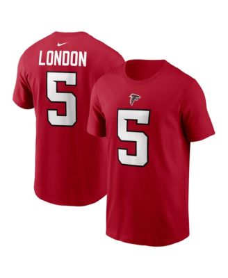 Men's Drake London Atlanta Falcons Crewneck T-Shirt