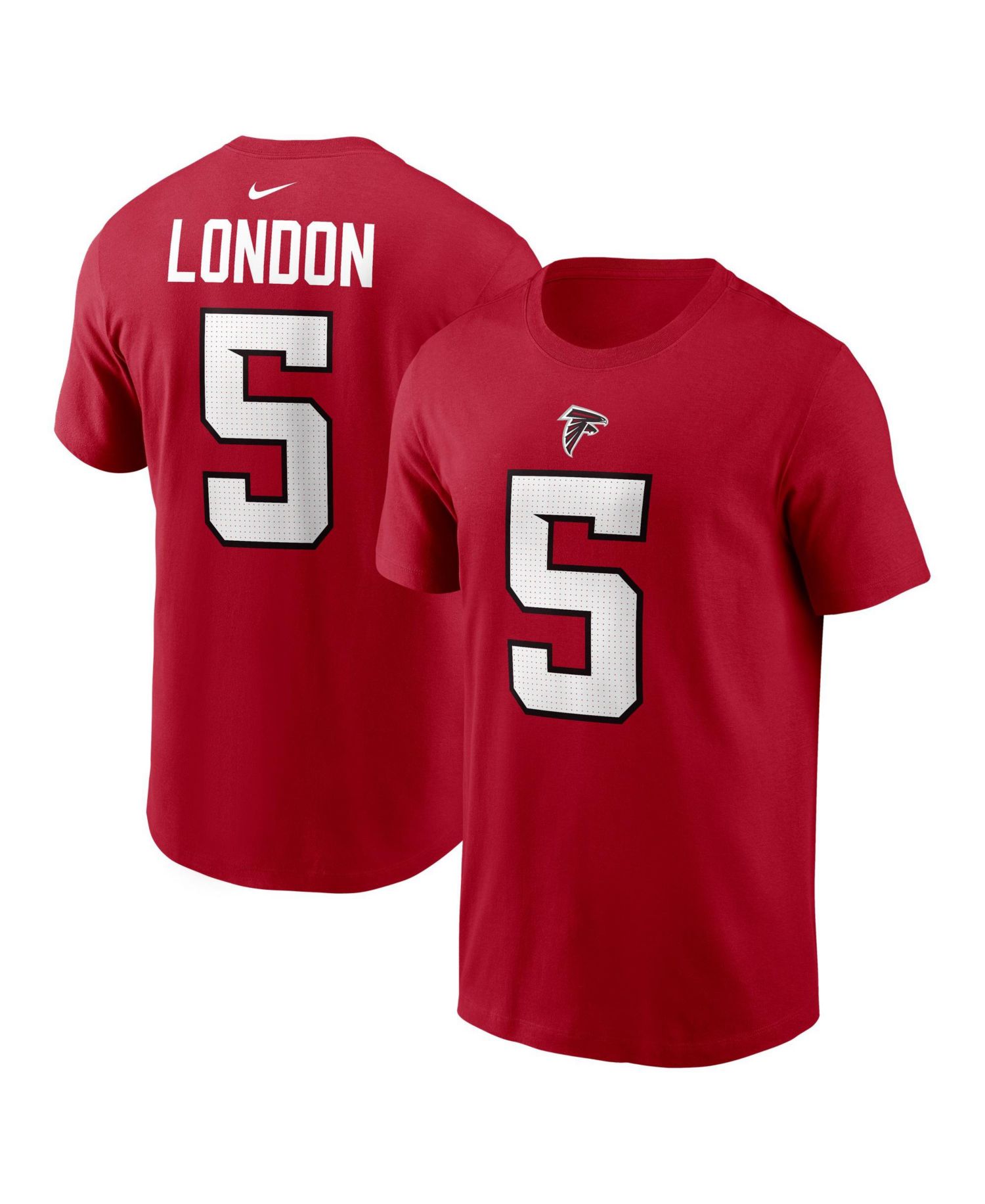 Men's Drake London Atlanta Falcons Crewneck T-Shirt