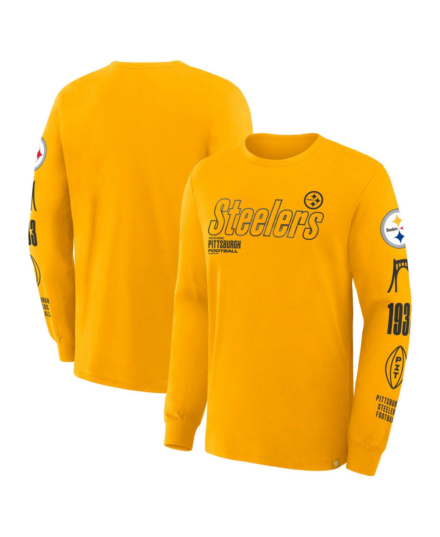 Men's Legacy Classic Fit Pittsburgh Steelers Long Sleeve T-Shirt