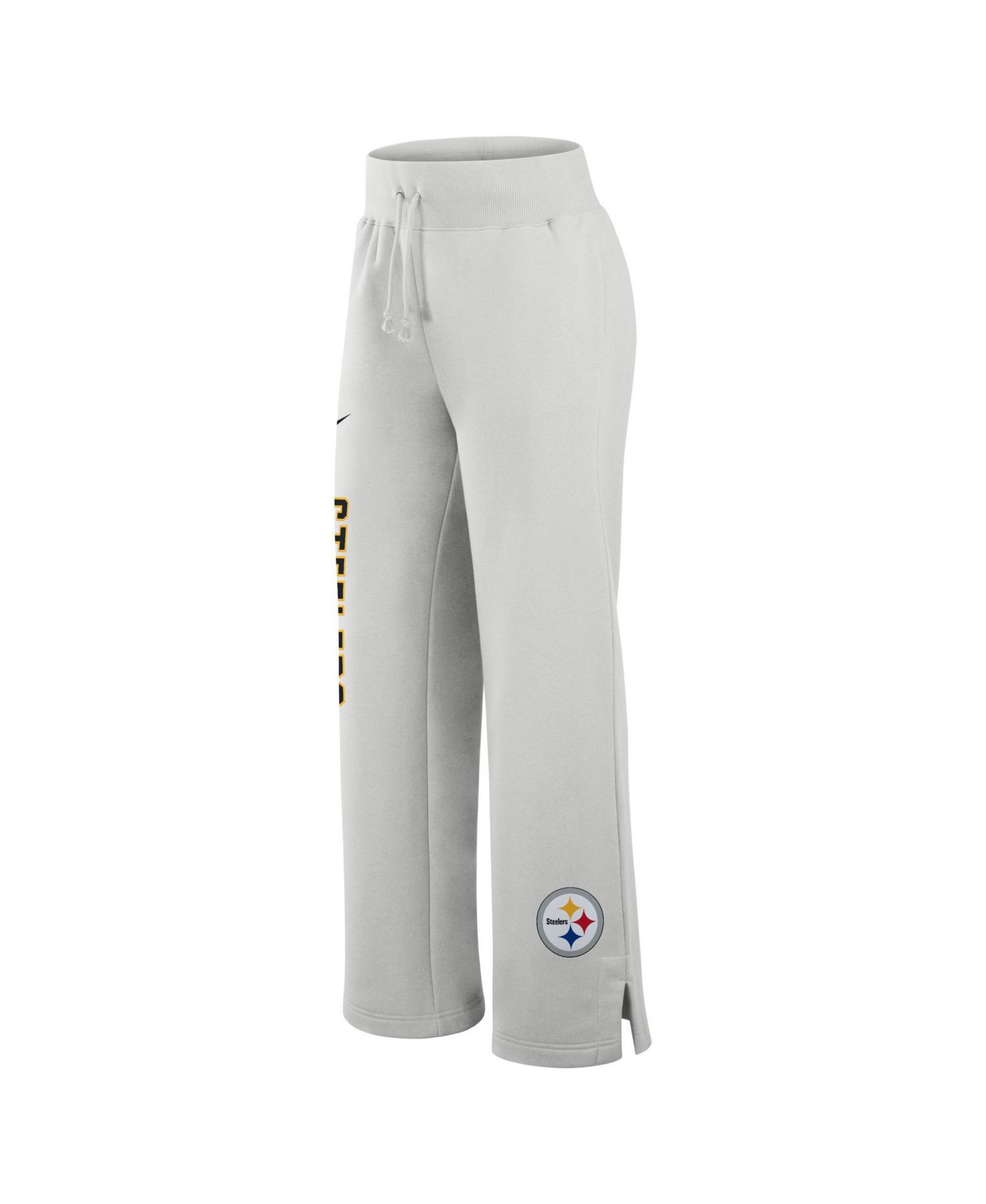 Women's Pittsburgh Steelers Primetime Phoenix Wide-Leg Fleece Sweatpants