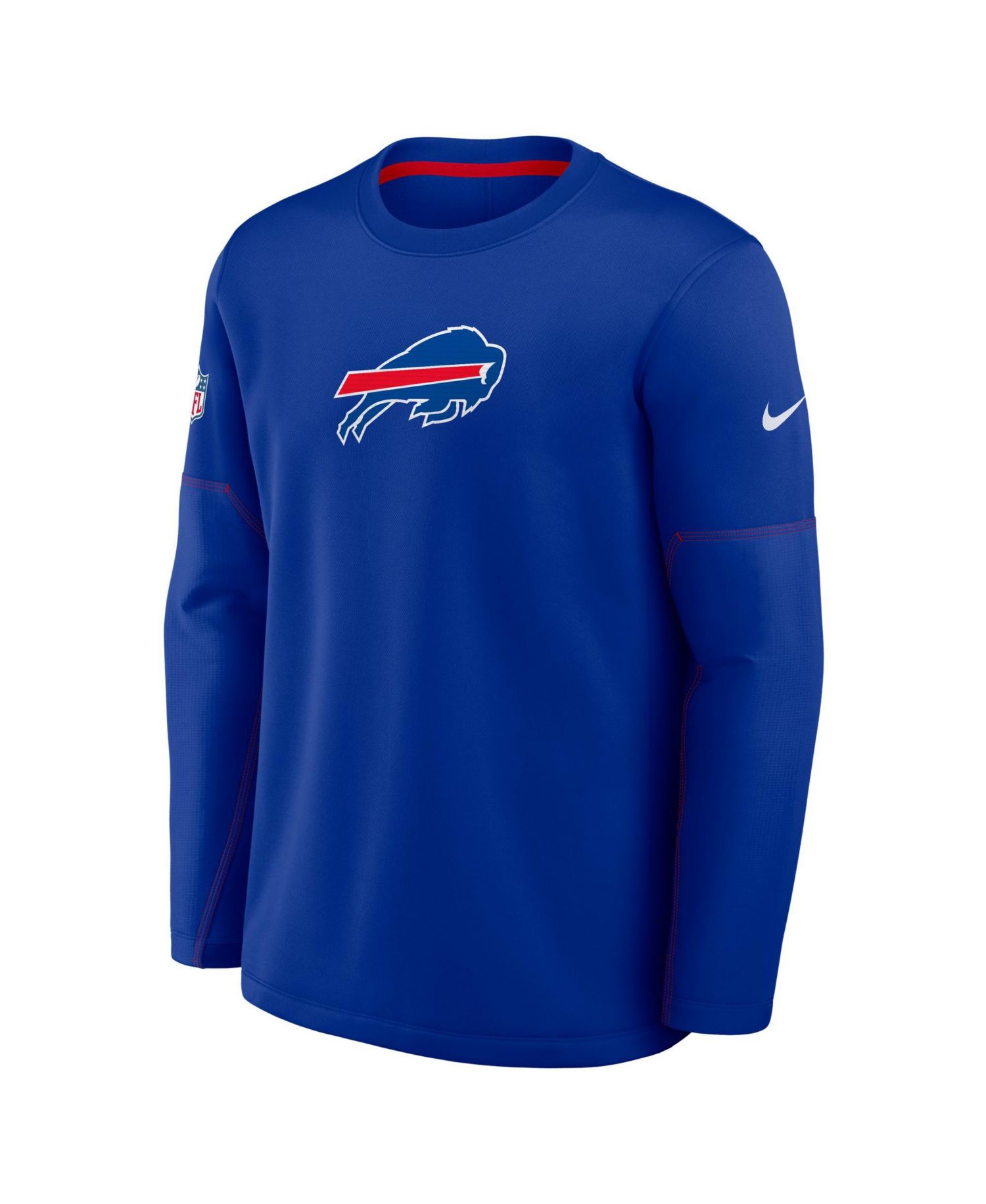 Men's Buffalo Bills Sideline Coaches Midweight Sweatshirt