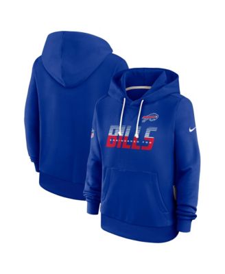 Women's Buffalo Bills Sideline Standard Issue Dri-FIT Graphic Hoodie