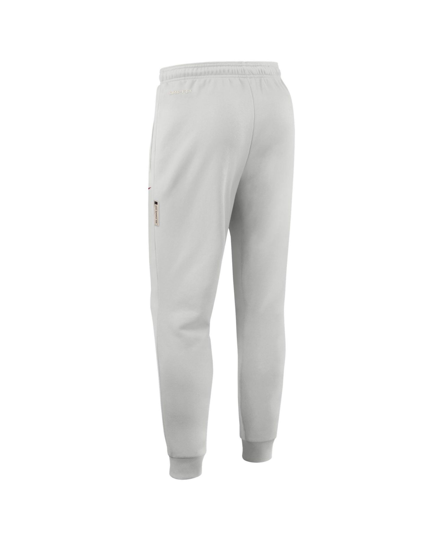 Men's Gray Florida State Seminoles 2026 Sideline Standard Issue Dri-FIT Taper Pants