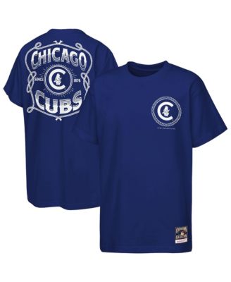 Boys' and Girls' Chicago Cubs Rodeo Rope Vintage-Inspired Crewneck T-Shirt