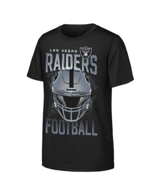 Boys' and Girls' Las Vegas Raiders Full Gear Regular-Fit T-Shirt