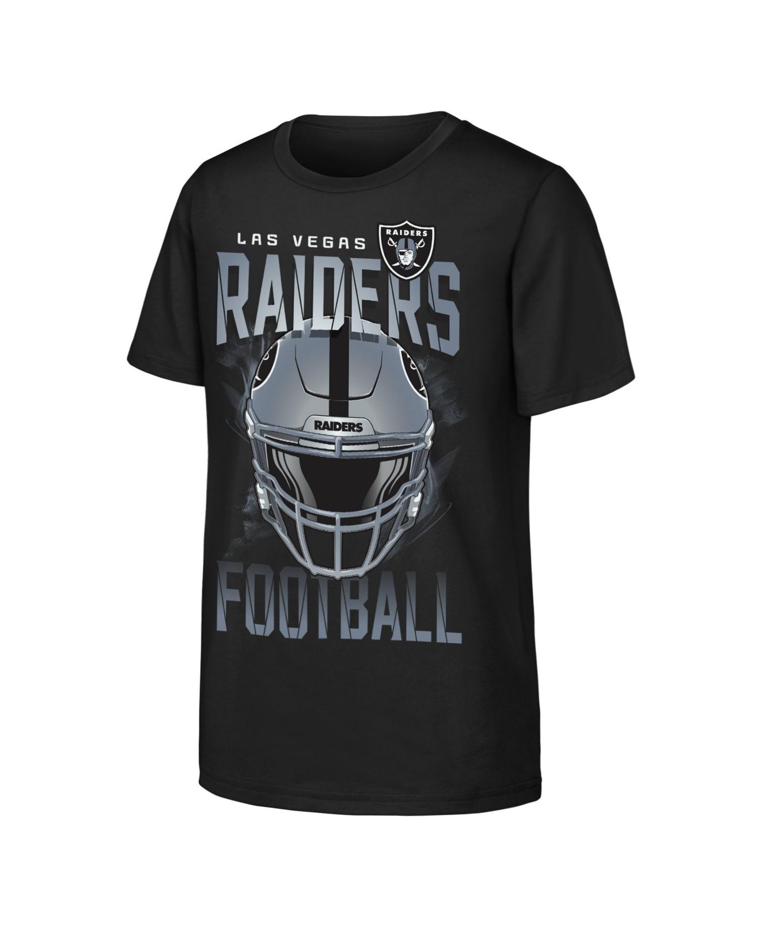 Boys' and Girls' Las Vegas Raiders Full Gear Regular-Fit T-Shirt