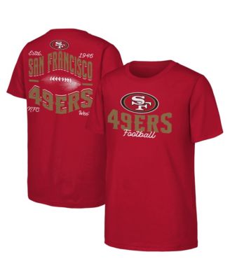 Boys' and Girls' San Francisco 49ers Top Pick Crewneck T-Shirt